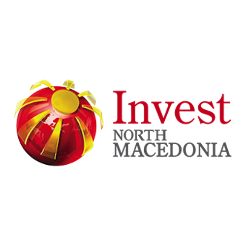 Logo Invest North Macedonia